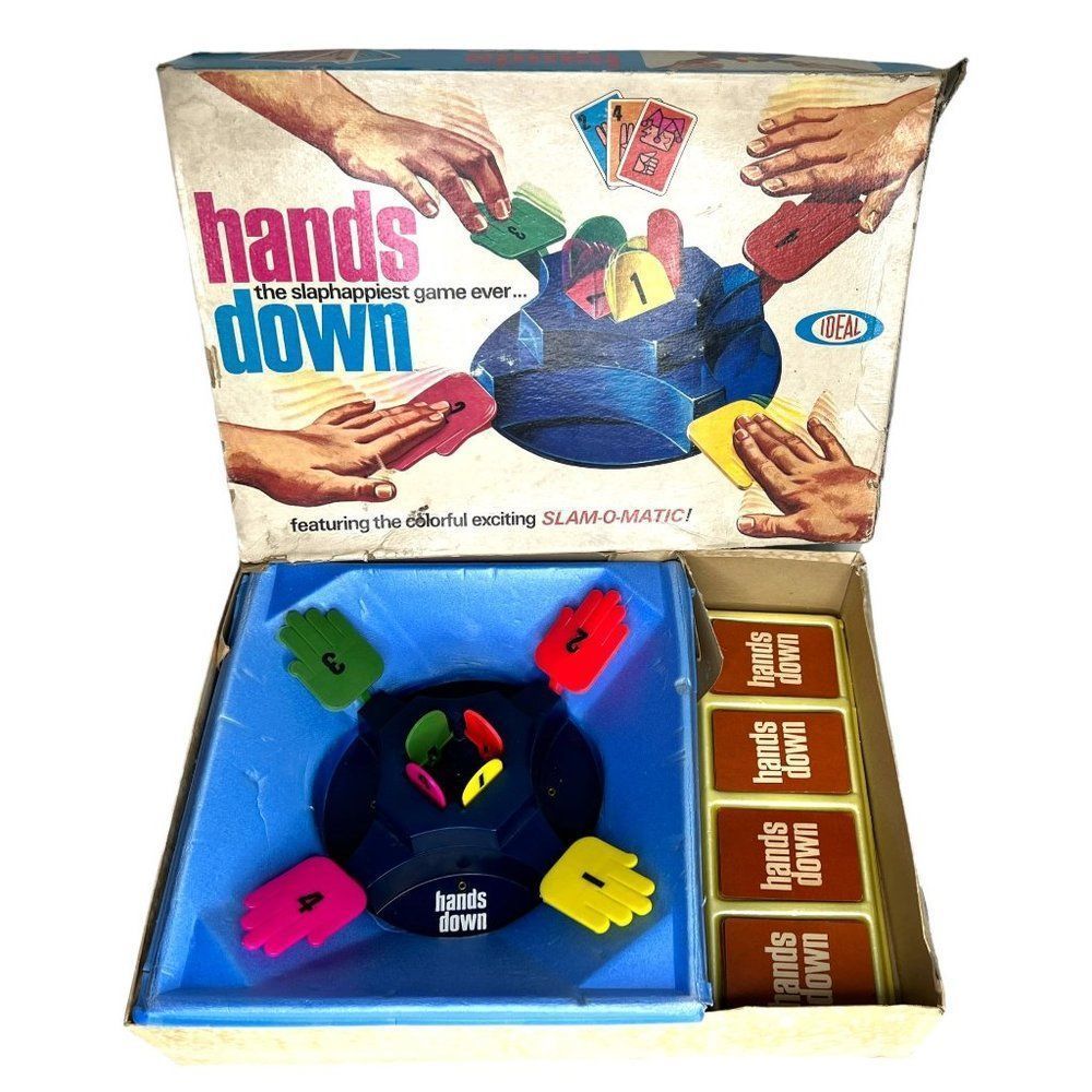 Hands Down Game - Colorful Kids' Puzzle